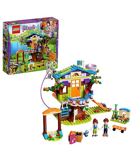 Lego Friends Mias Tree House Building Games Multi Colour 351 Pieces