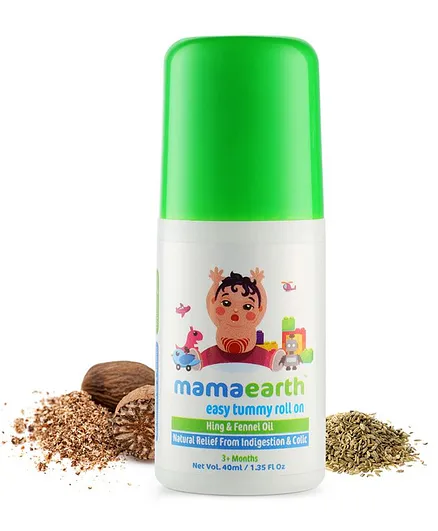 mamaearth Digestion And Colic Relief Easy Tummy Roll On - 40 ml