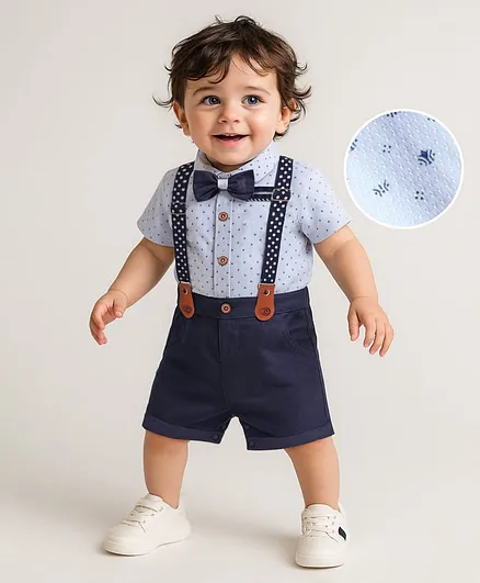 Pant Shorts To Year Baby Boy Dress 18-24 Months, Blue, Boys