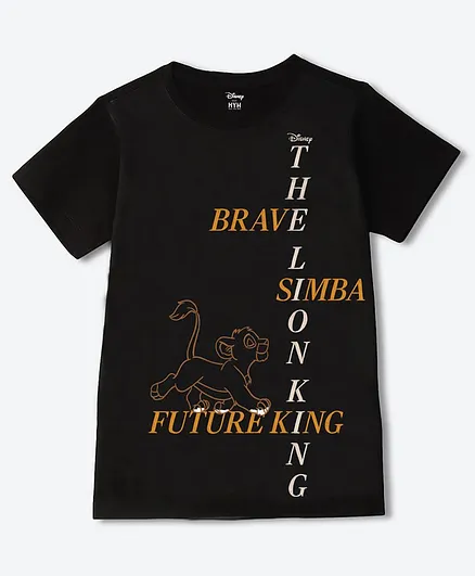 Buy Wear Your Mind Disney The Lion King Featuring Half Sleeves