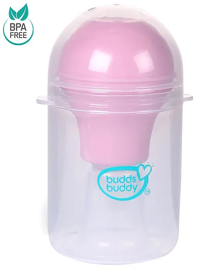 Buddsbuddy Silicone Nipple Puller With Case - Pink