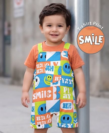 Babyhug Single Jersey Knit...