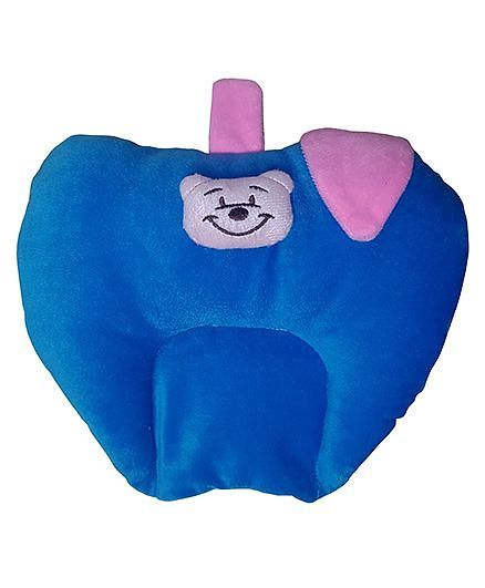 My Newborn Mustard Seed Rai Baby Pillow Blue Online In India