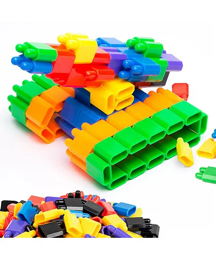 NHR 150 Creative Bullet Blocks Building Blocks Toy Set for Kids
