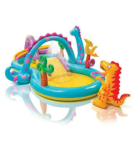 Intex Dinoland Play Center Pool - Multicolor