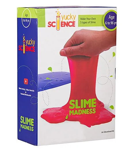 Yucky Science Slime Madness Kit 