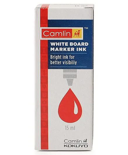 Camlin White Board Marker Ink Red - 15 ml