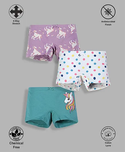 Buy TRESNOVA Pack Of Cotton Lycra Anti Microbial Finish Smart