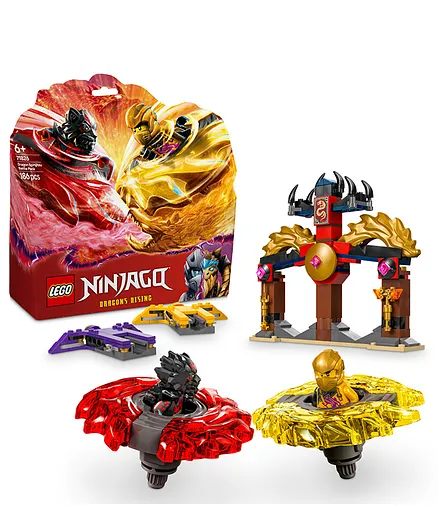 LEGO NINJAGO Dragon Spinjitzu Battle Pack Action Toy Set 186