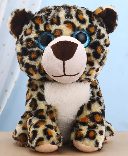 Wild Republic Jumbo African Leopard Plush - 30 Inch Giant Stuffed Animal Toy, Soft & Lifelike, Gift For Kids & Animal Lovers