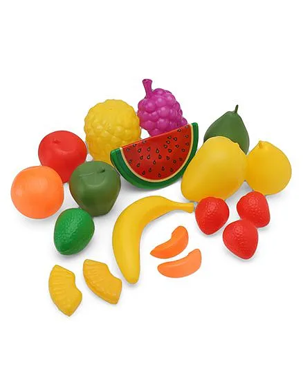 Circle E Fruit Set - 18 Pieces