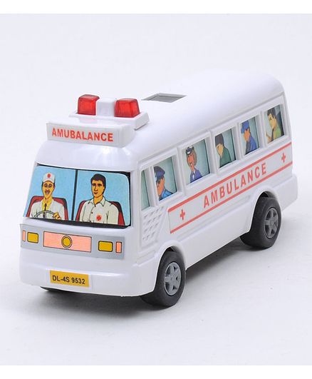 mini ambulance toy