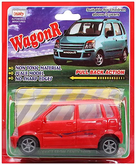 Maruti Wagon R Car Coloring Pages