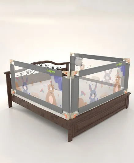 BAYBEE Baby Bed Rail Guard for Baby Toddlers Safety, Portable Kids - Main Image