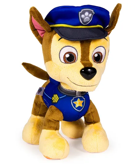 Paw Patrol Chase Plush Soft Toy Blue Height 25 cm Online India