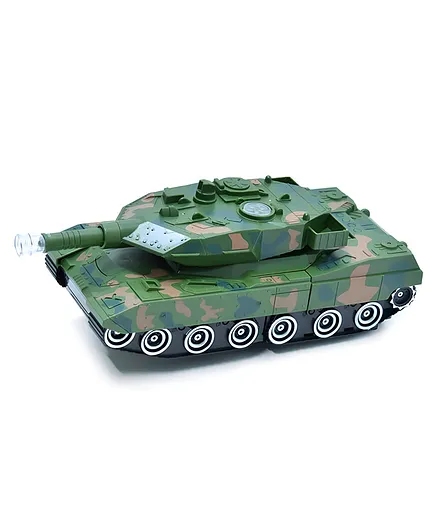 NEGOCIO Automatic 2-in-1 Deformation Combat Army/Robot Toy Tank