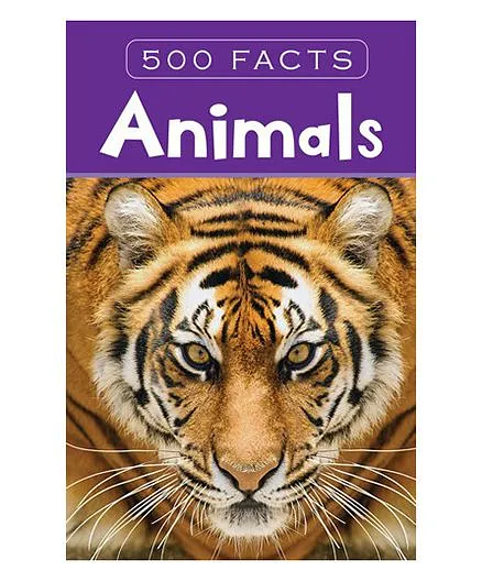 500 Facts Animals - English Online in India, Buy at Best Price from   - 2033685