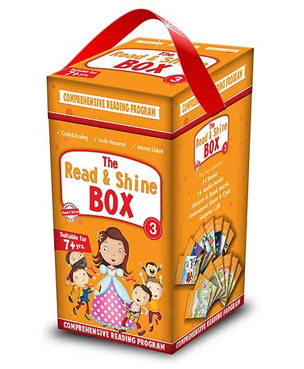 The Read & Shine Box 3 - English