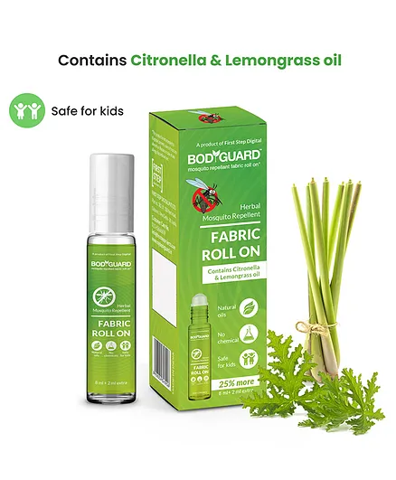 is lemongrass a mosquito repellent