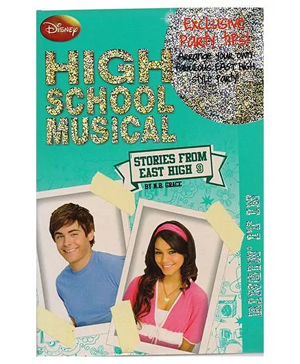 Disney High School Musical Stories From East High 9 Book - English 