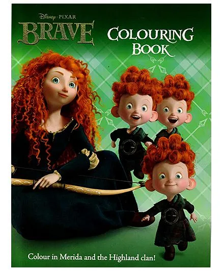 Disney Brave Colouring & Activity Book - English