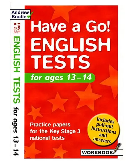 Have A Go English Tests & Practice Book - English