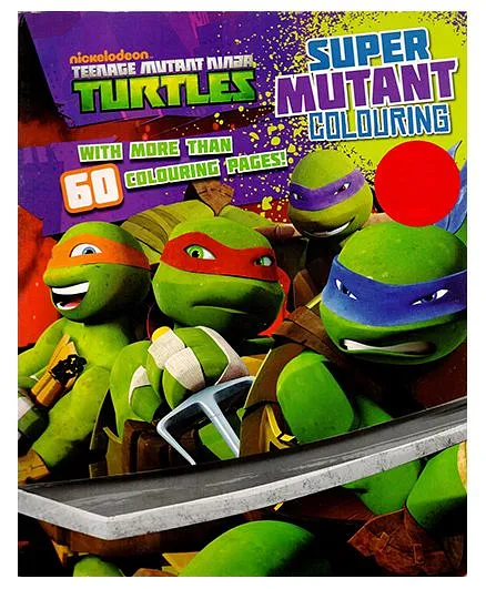 Teenage Mutant Ninja Turtles Colouring Book English Online In India Buy At Best Price From Firstcry Com 2036938