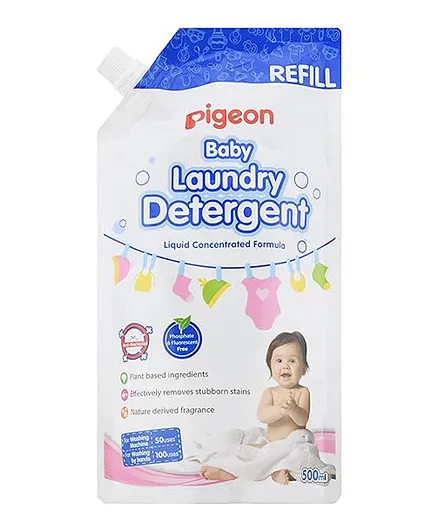 Pigeon Liquid Laundry Detergent Refill Pack - 500 ml