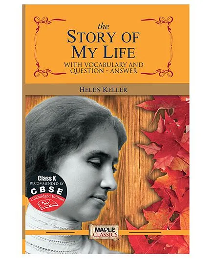 The Story of My Life By Helen Keller - English