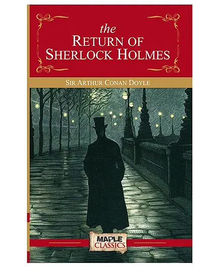 The Return of Sherlock Holmes By Arthur Conan Doyle - English