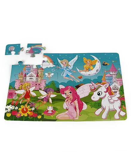 Ratnas Little Jigsaw Puzzle Fairies Multicolor - 35 Pieces 