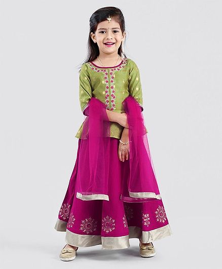 firstcry lehenga choli