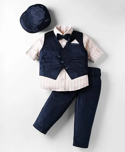 Bow Tie Flipkart Year Baby Boy Dress Buy Rikidoos Full Sleeves