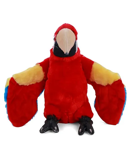 Wild Republic Artist-Eco Macaw Scarlet Sitting Soft Toy Orange Height  cm Online India, Buy Soft Toys for (3-8 Years) at  20767387