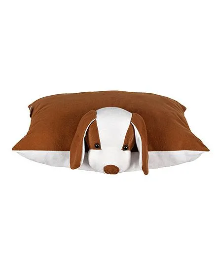 Ultra Folding Dog Cushion - Brown