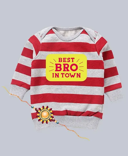 Buy Kadam Baby Cotton Knit Raksha Bandhan Theme Full Sleeves Best