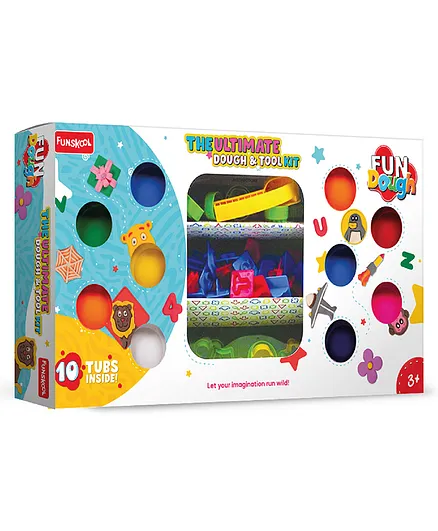 Fun Dough Ultimate Dough & Tool Kit - 60 Plus Pieces