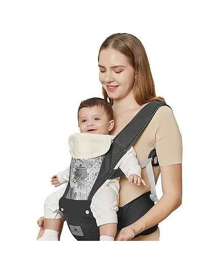 StarAndDaisy Baby Carry Bag Baby Carrier with Hip Seat Kangaroo - Main Image