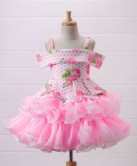 firstcry baby girl birthday dress