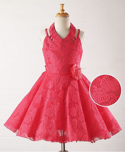 firstcry party wear frock