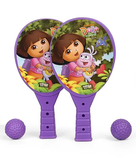 Dora Junior Racket Set (Color & Print May Vary)
