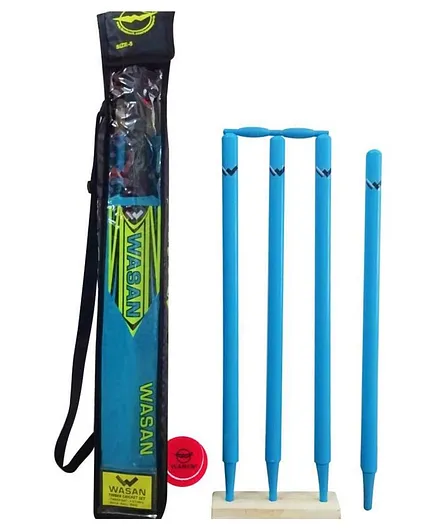 Wasan Cricket Set Size 5 - Blue
