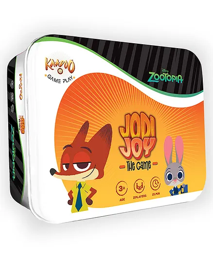 Disney Jodi Joy Zootopia Card Game - Multicolour