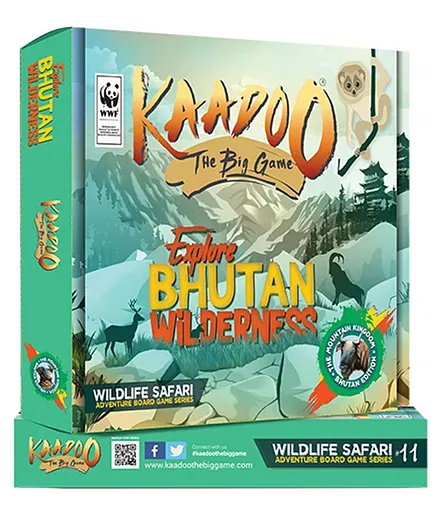 Kaadoo The Mountain Kingdom Bhutan Edition Board Game - Multicolor