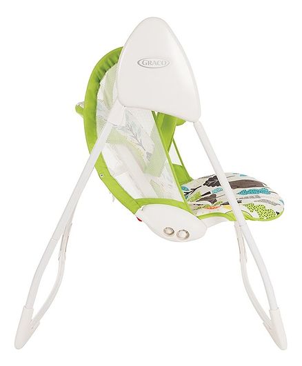 Graco Baby Delight Swing Bear Print White Green Online In India Buy At Best Price From Firstcry Com 2114891