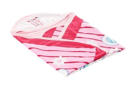 Tinycare Superior Baby Towel - Pink