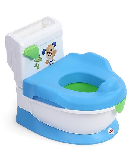 Fisher Price Laugh And Learn With Puppy Potty Chair Blue Online In India Buy At Best Price From Firstcry Com 2117042