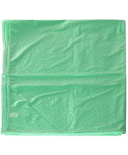 Tinycare Baby Bed Protector Sheet Light Green - XXL