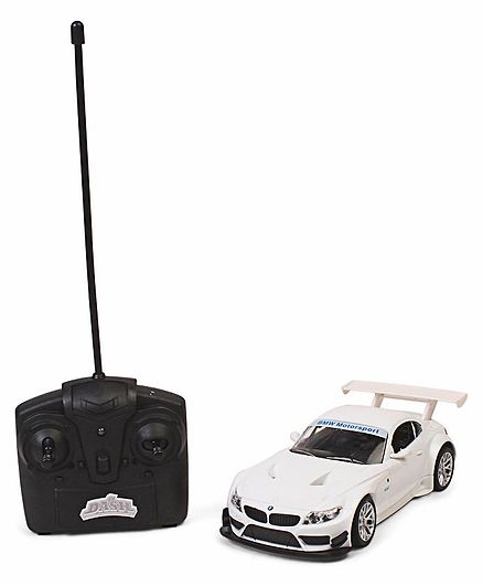 Mitashi Dash Die Cast Bmw Z4 Remote Control Model Car White