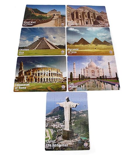 7 wonders of the world toys